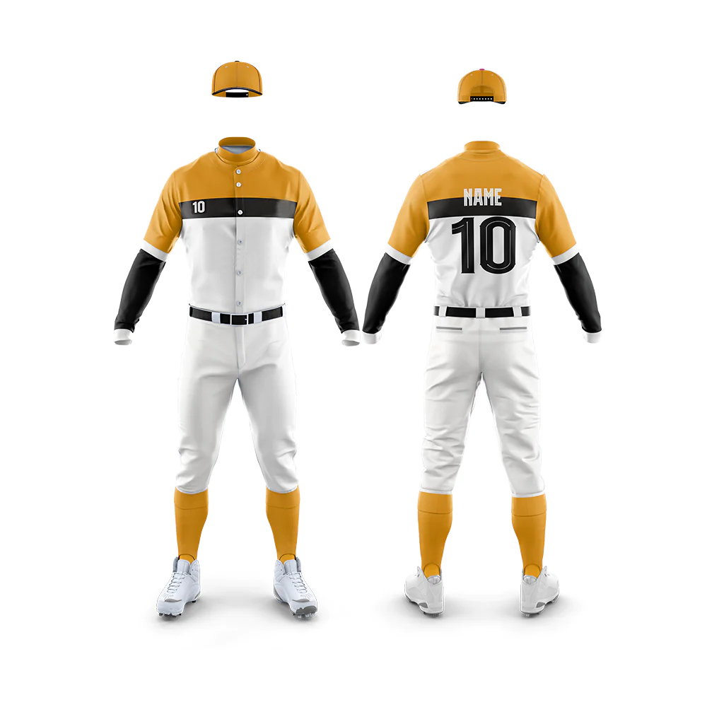 Elite Full-Button Baseball Jersey #23 SMBS-112